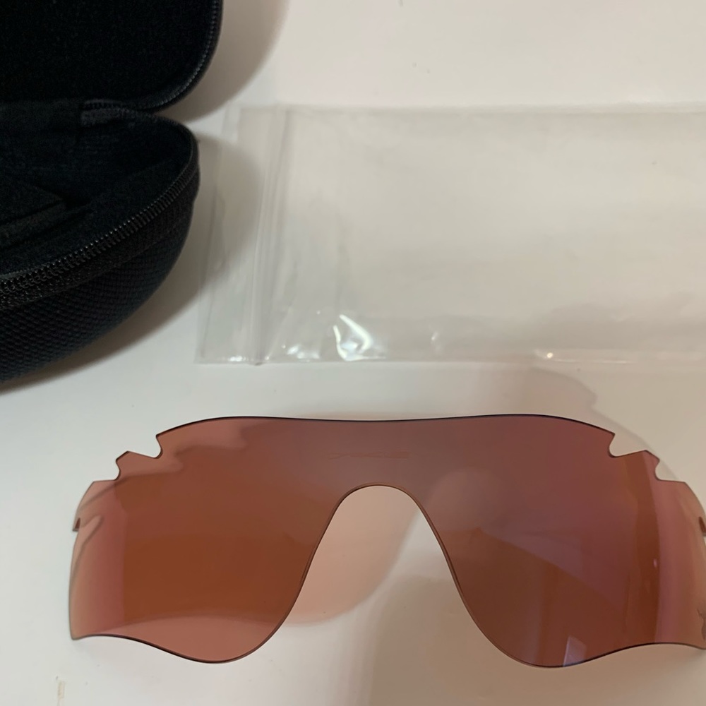 Oakley radar Sunglass lens.
